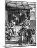 Street Tavern, Pompeii-null-Mounted Art Print