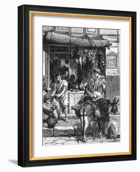 Street Tavern, Pompeii-null-Framed Art Print