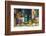 Street Vegetable Seller, Hanoi, Vietnam-Peter Adams-Framed Photographic Print