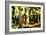 Street Vendor at a Market in Little Italy Selling Italian Specia-Sabine Jacobs-Framed Photographic Print