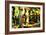 Street Vendor at a Market in Little Italy Selling Italian Specia-Sabine Jacobs-Framed Photographic Print