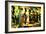 Street Vendor at a Market in Little Italy Selling Italian Specia-Sabine Jacobs-Framed Photographic Print