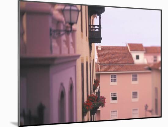 Street View of La Oratava, Tenerife, Canary Islands, Spain-Michele Westmorland-Mounted Photographic Print