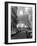 Street View of La Tour Eiffel-Clay Davidson-Framed Giclee Print