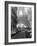 Street View of La Tour Eiffel-Clay Davidson-Framed Giclee Print