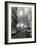 Street View of La Tour Eiffel-Clay Davidson-Framed Giclee Print