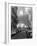 Street View of La Tour Eiffel-Clay Davidson-Framed Giclee Print