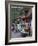 Street View of the Colonial Town of Salento, Colombia, South America-Ethel Davies-Framed Photographic Print