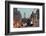 Street View of Trafalgar Square at Night in London-Songquan Deng-Framed Photographic Print