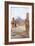 Street View - Pompeii-Alberto Pisa-Framed Art Print