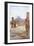 Street View - Pompeii-Alberto Pisa-Framed Art Print