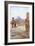 Street View - Pompeii-Alberto Pisa-Framed Art Print