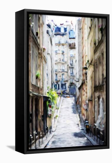 Street Windows - In the Style of Oil Painting-Philippe Hugonnard-Framed Premier Image Canvas