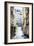 Street Windows - In the Style of Oil Painting-Philippe Hugonnard-Framed Giclee Print