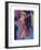 Street with Red Streetwalker-Ernst Ludwig Kirchner-Framed Premium Giclee Print