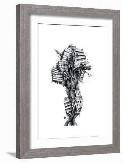 sTREEt-Pez-Framed Premium Giclee Print