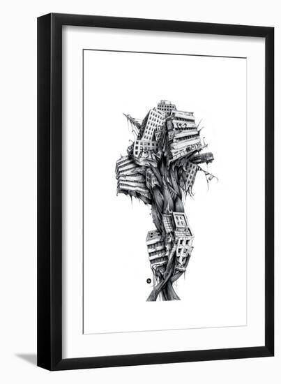 sTREEt-Pez-Framed Premium Giclee Print