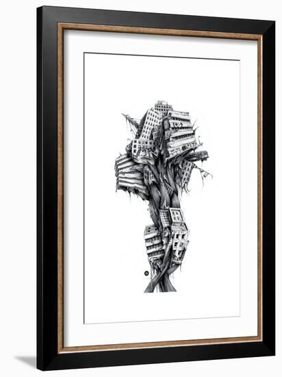 sTREEt-Pez-Framed Premium Giclee Print