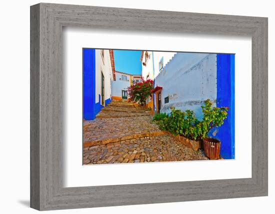 Street-gkuna-Framed Photographic Print