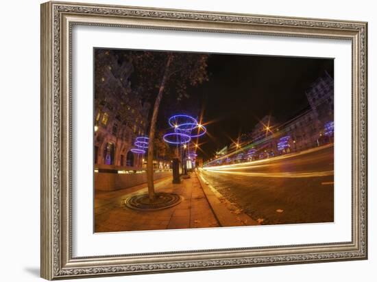 Street-Sebastien Lory-Framed Photographic Print