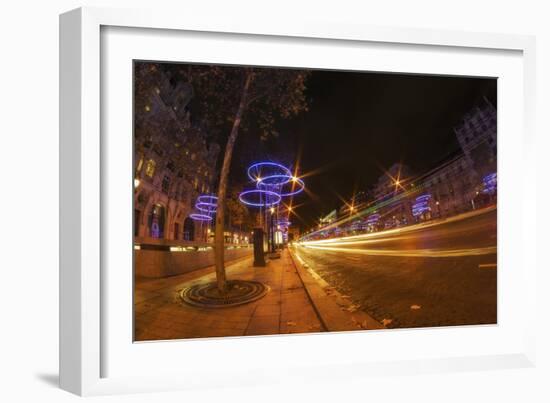 Street-Sebastien Lory-Framed Photographic Print