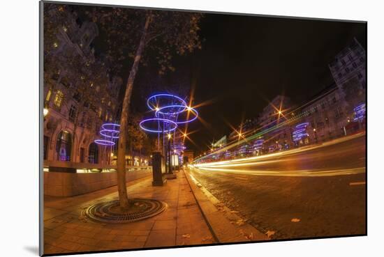 Street-Sebastien Lory-Mounted Photographic Print