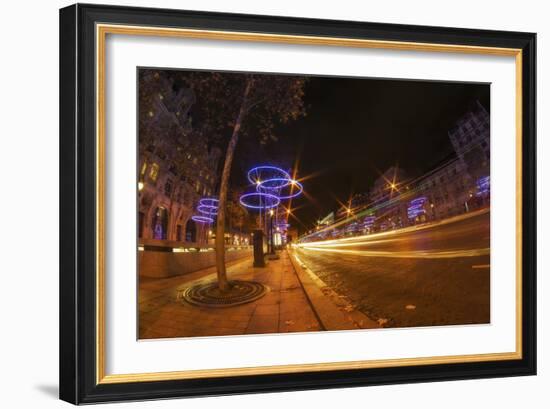 Street-Sebastien Lory-Framed Photographic Print