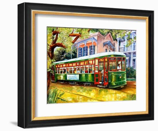 Streetcar in New Orleans-Diane Millsap-Framed Art Print