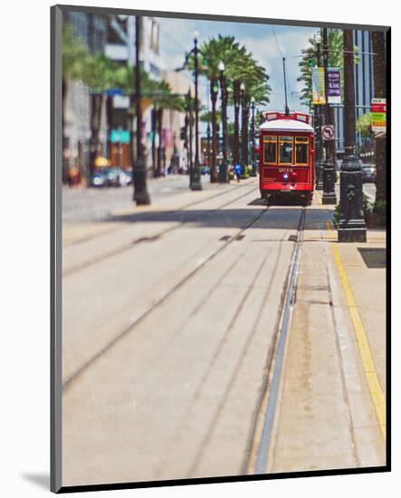 Streetcar-Myan Soffia-Mounted Art Print