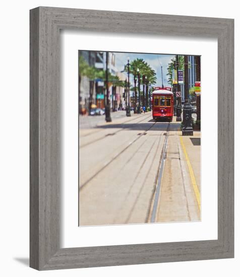 Streetcar-Myan Soffia-Framed Art Print