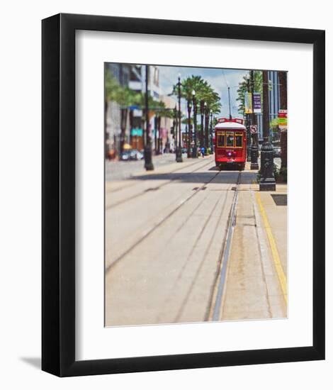 Streetcar-Myan Soffia-Framed Art Print