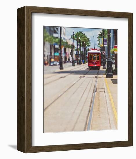 Streetcar-Myan Soffia-Framed Art Print