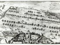 Preparation for Battle of Naseby, c.1645-Streeter-Premier Image Canvas