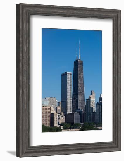 Streeterville Chicago Illinois-Steve Gadomski-Framed Photographic Print