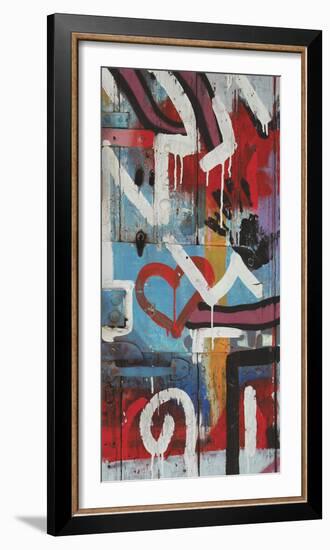 Streetlife I-Tony Koukos-Framed Giclee Print