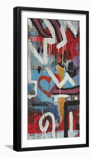 Streetlife I-Tony Koukos-Framed Giclee Print