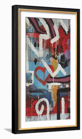 Streetlife I-Tony Koukos-Framed Giclee Print