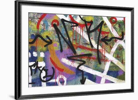 Streetlife II-Tony Koukos-Framed Giclee Print