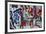 Streetlife III-Tony Koukos-Framed Giclee Print