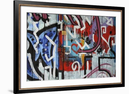 Streetlife III-Tony Koukos-Framed Giclee Print