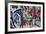 Streetlife III-Tony Koukos-Framed Giclee Print