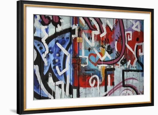 Streetlife III-Tony Koukos-Framed Giclee Print