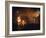 Streets Ablaze from Rioting Following Assassination of Martin Luther King Jr-null-Framed Photographic Print