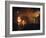 Streets Ablaze from Rioting Following Assassination of Martin Luther King Jr-null-Framed Photographic Print