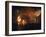 Streets Ablaze from Rioting Following Assassination of Martin Luther King Jr-null-Framed Photographic Print