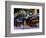 Streets and Shops in Sannen-Zaka, Kyoto, Japan-Frank Carter-Framed Photographic Print