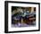 Streets and Shops in Sannen-Zaka, Kyoto, Japan-Frank Carter-Framed Photographic Print