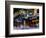 Streets and Shops in Sannen-Zaka, Kyoto, Japan-Frank Carter-Framed Photographic Print