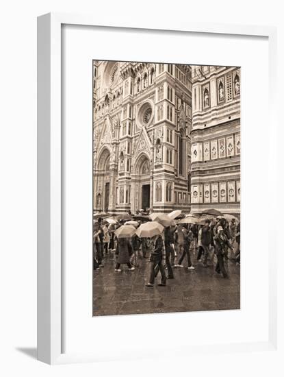 Streets of Florence I-Rita Crane-Framed Photographic Print