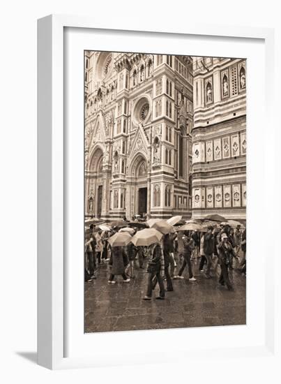 Streets of Florence I-Rita Crane-Framed Photographic Print